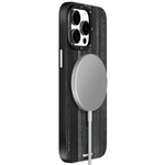 Apple iPhone 15 Pro Max Kılıf M-safe Şarj Özellikli Sararmaya Dayanıklı Youngkit Wood Forest Serisi Kapak