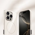 Apple iPhone 15 Pro Max Kılıf M-safe Şarj Özellikli Wlons Frego Kapak