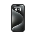 Apple iPhone 15 Pro Max Kılıf M-safe Şarj Özellikli Karbon Fiber Görünümlü Zore Antina Kapak