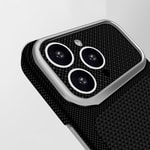 Apple iPhone 15 Pro Max Kılıf M-Safe Şarj Özellikli Zore Paris Nexel Sert PC Kapak
