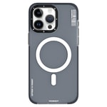 Apple iPhone 15 Pro Max Kılıf M-safe Şarj Özellikli Youngkit Jiansha Serisi Kapak
