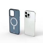 Apple iPhone 15 Pro Max Kılıf M-safe Şarj Özellikli Wiwu Basic Color J Serisi Kapak