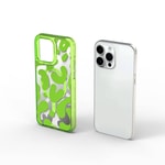 Apple iPhone 15 Pro Max Kılıf M-safe Şarj Özellikli Boya Desenli Wiwu Fluorescent G Serisi Kapak