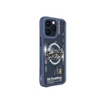Apple iPhone 15 Pro Max Kılıf M-safe Şarj Özellikli Yazı Desenli SkinArma Bolt Kapak