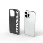 Apple iPhone 15 Pro Max Kılıf M-safe Şarj Özellikli I Love Turkey Yazı Desenli Wiwu Turkey E Serisi Kapak