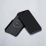 Apple iPhone 15 Pro Max Kılıf M-safe Şarj Özellikli 600D Aramid Fiber Pitaka Tactile Woven Orchestra Serisi Rhapsody Kapak