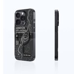 Apple iPhone 15 Pro Max Kılıf M-safe Şarj Özellikli Benks City Serisi Kapak
