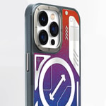 Apple iPhone 15 Pro Max Kılıf M-safe Şarj Özellikli YoungKit Galaxy Serisi Kapak
