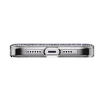 Apple iPhone 15 Pro Max Kılıf M-safe Şarj Özellikli Parlayan Simli Şeffaf Lisanslı Switcheasy Starfield-M Kapak