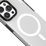 Apple iPhone 15 Pro Max Kılıf M-safe Şarj Özellikli YoungKit Crystal Color Serisi Kapak