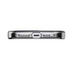 Apple iPhone 15 Pro Max Kılıf M-safe Şarj Özellikli Çift IMD Baskılı Lisanslı Switcheasy Artist-M Veil Kapak
