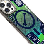 Apple iPhone 15 Pro Max Kılıf M-safe Şarj Özellikli YoungKit Galaxy Serisi Kapak