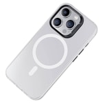 Apple iPhone 15 Pro Max Kılıf M-safe Şarj Özellikli Benks Lucid Armor Kapak