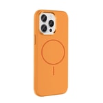 Apple iPhone 15 Pro Max Kılıf M-Safe Şarj Özellikli Metal Kamera Çerçeveli Zore Edi Silikon Kapak
