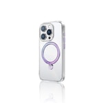 Apple iPhone 15 Pro Max Kılıf M-safe Şarj Özellikli Standlı Pynana Dancing Streamer Serisi Kapak