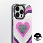 Apple iPhone 15 Pro Max Kılıf M-safe Şarj Özellikli Youngkit Star Dazzle Serisi Kapak