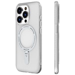 Apple iPhone 15 Pro Max Kılıf M-safe Şarj Özellikli Youngkit Rock Serisi Kapak