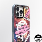 Apple iPhone 15 Pro Max Kılıf M-safe Şarj Özellikli Youngkit A-City Serisi Kapak