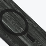 Apple iPhone 15 Pro Max Kılıf M-safe Şarj Özellikli Sararmaya Dayanıklı Youngkit Wood Forest Serisi Kapak