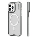 Apple iPhone 15 Pro Max Kılıf M-safe Şarj Özellikli Youngkit Rock Sand Serisi Kapak