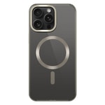 Apple iPhone 15 Pro Max Kılıf Mat Tasarımlı M-safe Wireless Şarj Özellikli Zore Mat Setro Kapak