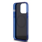 Apple iPhone 15 Pro Max Kılıf Mercedes Benz Orjinal Lisanslı M-safe Şarj Özellikli Çift Katmanlı Mini Yıldız Desenli Kapak