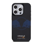 Apple iPhone 15 Pro Max Kılıf Redbull Orjinal Lisanslı M-safe Şarj Özellikli IML Çift Boğa Baskılı Sert PC Kapak