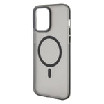 Apple iPhone 15 Pro Max Kılıf TUMI Orjinal Lisanslı M-safe Şarj Özellikli Buzlu Mat Kapak