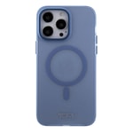 Apple iPhone 15 Pro Max Kılıf TUMI Orjinal Lisanslı M-safe Şarj Özellikli Buzlu Mat Kapak