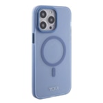 Apple iPhone 15 Pro Max Kılıf TUMI Orjinal Lisanslı M-safe Şarj Özellikli Buzlu Mat Kapak