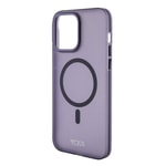 Apple iPhone 15 Pro Max Kılıf TUMI Orjinal Lisanslı M-safe Şarj Özellikli Buzlu Mat Kapak