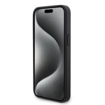 Apple iPhone 15 Pro Max Kılıf U.S. Polo Assn. Orjinal Lisanslı Baskı Logolu PU Kartlıklı Kapak