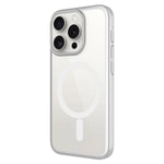 Apple iPhone 15 Pro Max Kılıf Wireless Şarj Özellikli Sert PC Zore Mat Riksos M-safe Kapak
