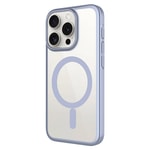 Apple iPhone 15 Pro Max Kılıf Wireless Şarj Özellikli Sert PC Zore Mat Riksos M-safe Kapak