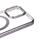 Apple iPhone 15 Pro Max Kılıf Wireless Şarj Özellikli Sert PC Zore Mat Riksos M-safe Kapak