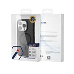 Apple iPhone 15 Pro Max Kılıf Wiwu FGG-011 M-safe Şarj Özellikli Kamera Korumalı Kapak