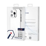Apple iPhone 15 Pro Max Kılıf Wiwu FYY-014 M-safe Şarj Özellikli Şeffaf Kapak