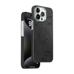 Apple iPhone 15 Pro Max Kılıf Wiwu HHX-016 Karbon Fiber 600D Mars Kapak