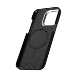 Apple iPhone 15 Pro Max Kılıf Wiwu HHX-016 Karbon Fiber 600D Mars Kapak