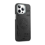Apple iPhone 15 Pro Max Kılıf Wiwu HHX-016 Karbon Fiber 600D Mars Kapak