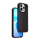 Apple iPhone 15 Pro Max Kılıf Wiwu LCC-107 Karbon Fiber M-safe Şarj Özellikli Kamera Korumalı Kabon Kapak