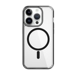 Apple iPhone 15 Pro Max Kılıf Wiwu MCC-101 Magnetic Crystal Sert PC Kapak