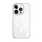 Apple iPhone 15 Pro Max Kılıf Wiwu MCC-101 Magnetic Crystal Sert PC Kapak