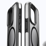 Apple iPhone 15 Pro Max Kılıf Wiwu ZKK-012 M-safe Şarj Özellikli Air Cushion Kapak