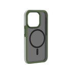 Apple iPhone 15 Pro Max Kılıf Wiwu ZKK-012 M-safe Şarj Özellikli Air Cushion Kapak