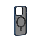 Apple iPhone 15 Pro Max Kılıf Wiwu ZMM-010 M-safe Şarj Özellikli Mat Arka Yüzey Standlı Kapak