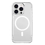 Apple iPhone 15 Pro Max Kılıf Zore M-safe Şarj Özellikli T-Max M-safe Kapak