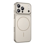 Apple iPhone 15 Pro Max Kılıf Zore M-Safe Şarj Özellikli Kamera Korumalı Formen Kapak