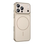 Apple iPhone 15 Pro Max Kılıf Zore M-Safe Şarj Özellikli Kamera Korumalı Formen Kapak