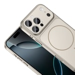 Apple iPhone 15 Pro Max Kılıf Zore M-Safe Şarj Özellikli Kamera Korumalı Formen Kapak